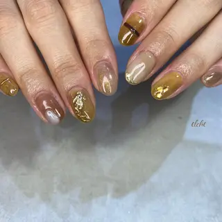 ネイル salon de fika【中崎町】のネイルデザイン