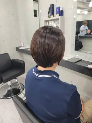 ショート カラー ❇️安達 優心❇️ レイヤー/艶髪特化のヘアスタイル