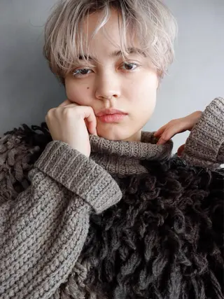 ショート イシマル ナオヤのヘアスタイル