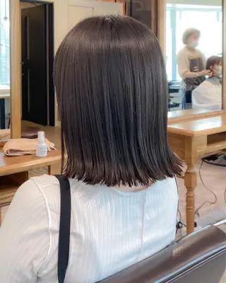 ミディアム ビジネスヘア/ takuyaのヘアスタイル