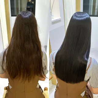ロング 髪質改善専門サロン tumuのヘアスタイル