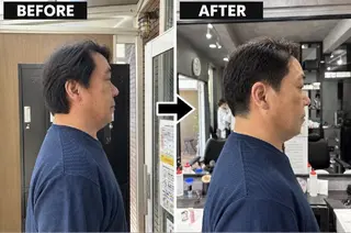 ショート メンズ 髪ちょす/理容室 【限定謝礼有り】のヘアスタイル