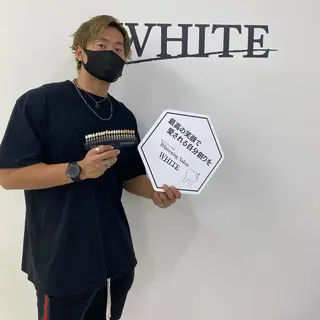 ショート カラー パーマ メンズ マツエク・マツパ アイブロウ ホワイトニング専門店 WHITE岐阜店のエステ・リラクイメージ