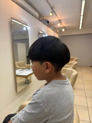 メンズ 片岡 未優のヘアスタイル