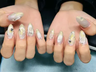 ネイル サクラ09 サクラ09のネイルデザイン