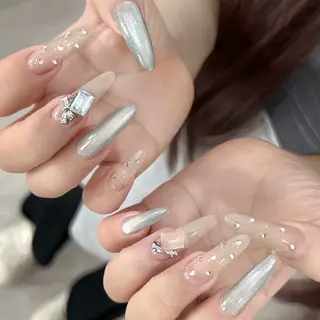 ネイル 大久保YISnail スカルプ専門店のネイルデザイン