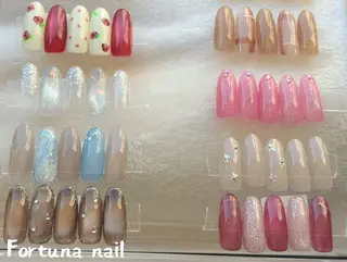 ネイル Nail •Head スパFortunaのネイルデザイン
