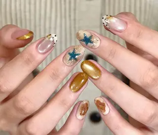 ネイル 🎀 NaNa_nailのネイルデザイン