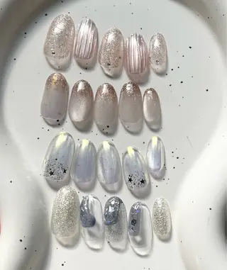 ネイル MahaloNail Sayaのネイルデザイン