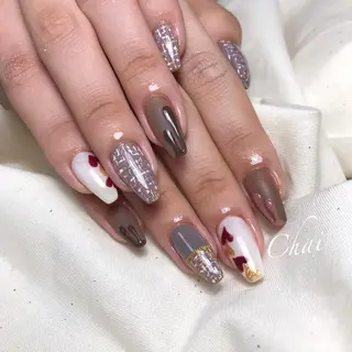 ネイル chai nail &  eye📍鶴橋のネイルデザイン