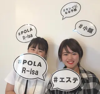 韓国/ピーリング 毛穴洗浄/POLAのエステ・リラクイメージ