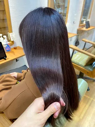 セミロング Tummy's 岸本 圭吾のヘアスタイル