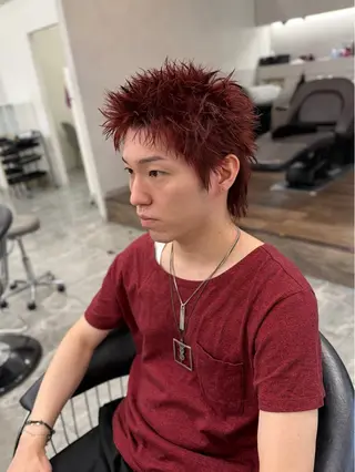 カラー メンズ パーマ全般特化🍐 /守岡🍐のヘアスタイル