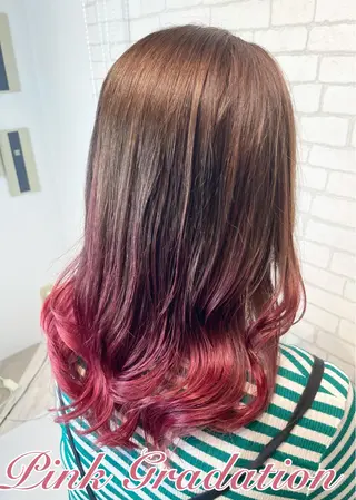 カラー AMITYメンズ特化 ASUMIのヘアスタイル