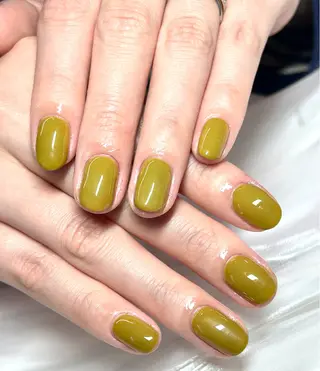 ネイル Horie 雪のネイルデザイン