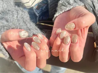 ネイル e’s nail Lumièreのネイルデザイン