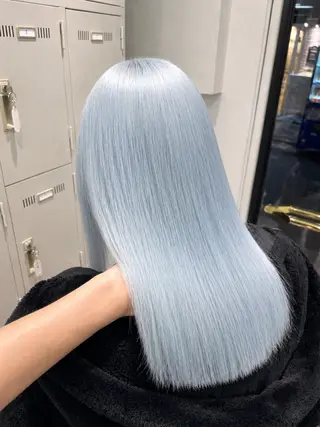 カラー ハイトーンレイヤー TENSHOのヘアスタイル