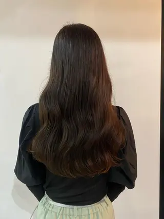 ロング yuu/髪質改善 カラー🌛のヘアスタイル