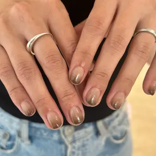ネイル SHELLTOKYO 💜Kazamakiのネイルデザイン