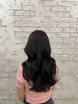 ロング カラー メイク指名NO1りこ カットモデル募集中のヘアスタイル