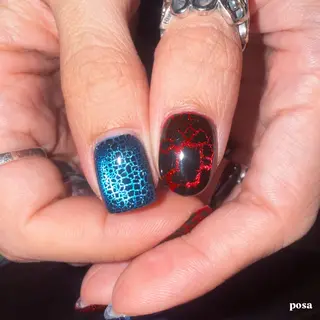 ネイル posa nail モエミのネイルデザイン