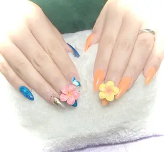 ネイル 高橋 さえみのネイルデザイン