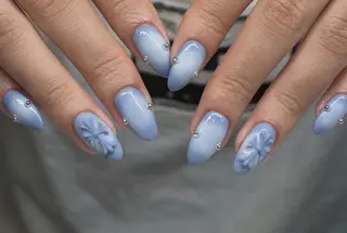 キッズ By moonネイル 🌷ワンホン/韓国風のネイルデザイン
