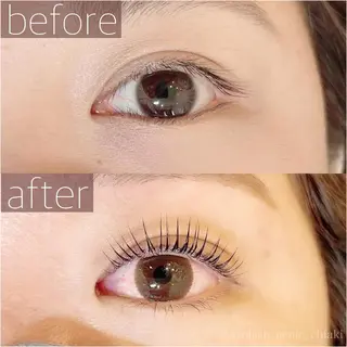 マツエク・マツパ Eyelash GENICのマツエク・マツパデザイン