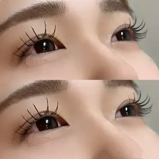 マツエク・マツパ Reina🎀/ 韓国まつげ🫧/梅田のマツエク・マツパデザイン
