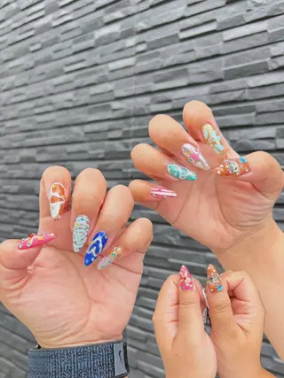 ネイル Nail Salon noiのネイルデザイン