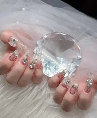 ネイル Lee Nails チップ長さだし専門店のネイルデザイン