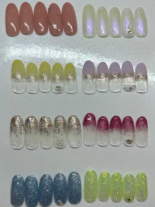 ネイル ネイルサロン アティナのネイルデザイン