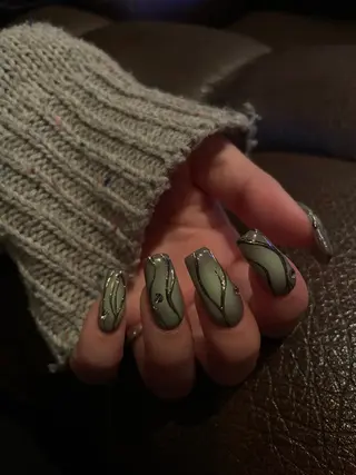 ネイル fukanails _のネイルデザイン