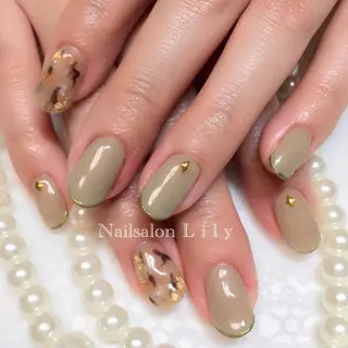 ネイル Lily*nail 🌻Mii🌻のネイルデザイン