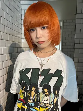 カラー 🎀ハイトーン カラー/宮澤 希🎀のヘアスタイル