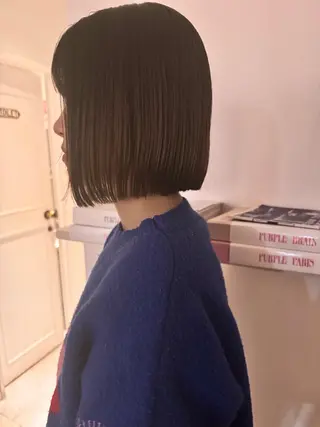 ミディアム kai🐇透明感 カラー/レイヤーのヘアスタイル