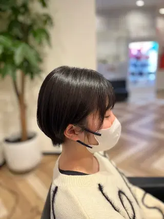 ショート ✨山岸　泰輝 ARISE✨のヘアスタイル