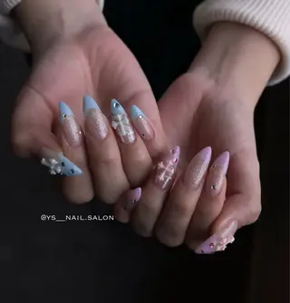 ネイル Y's nail ˚✧₊YUIのネイルデザイン