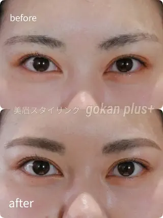 マツエク・マツパ 眉毛サロン 森田江里子の眉毛・アイブロウイメージ