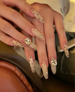 ネイル COCO ゆずのネイルデザイン