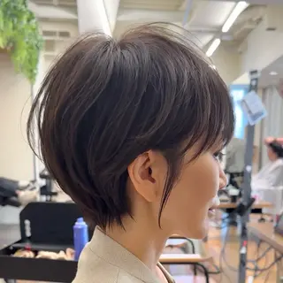 ショート お悩み解決ショート/ 似合わせカット/といのヘアスタイル