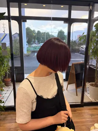 カラー 【モデル募集中】 RIRIKAのヘアスタイル