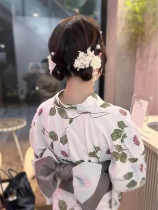 ヘアアレンジ カット モデル募集🎀あゆみのヘアスタイル