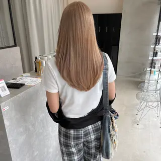 ロング カラー はちすか るかのヘアスタイル