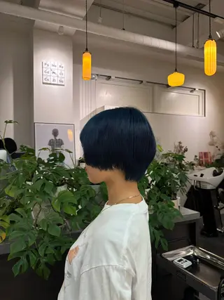 ショート ooitヨシダ ミナミのヘアスタイル