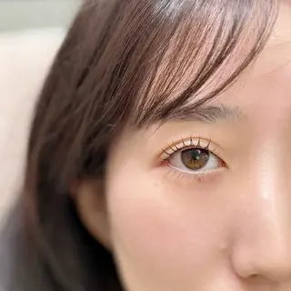 マツエク・マツパ 梅津/cherien 渋谷・明治神宮前のマツエク・マツパデザイン