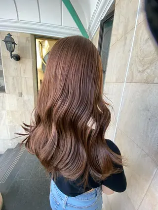 カラー 韓国系レイヤー特化 hiroのヘアスタイル