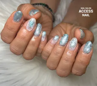 ネイル access nailのネイルデザイン