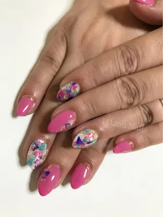 ネイル LiLion Nailのネイルデザイン