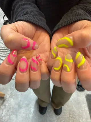 ネイル Tip by Tip 相馬知晶のネイルデザイン